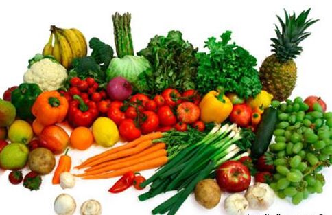 fruits et légumes