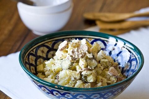 Recette de salade pendant un régime protéiné