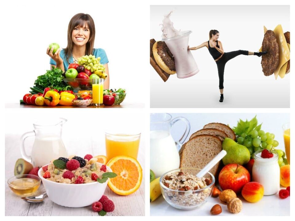 Les bons aliments pour perdre du poids