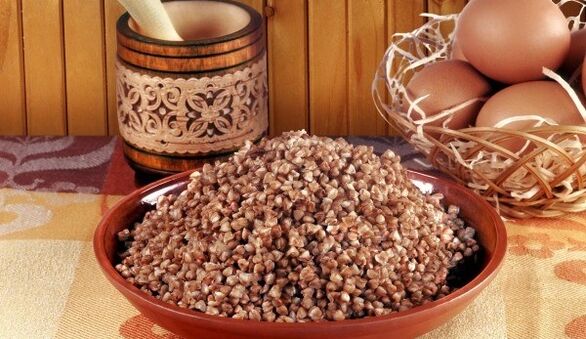 Bouillie de sarrasin pour perdre du poids