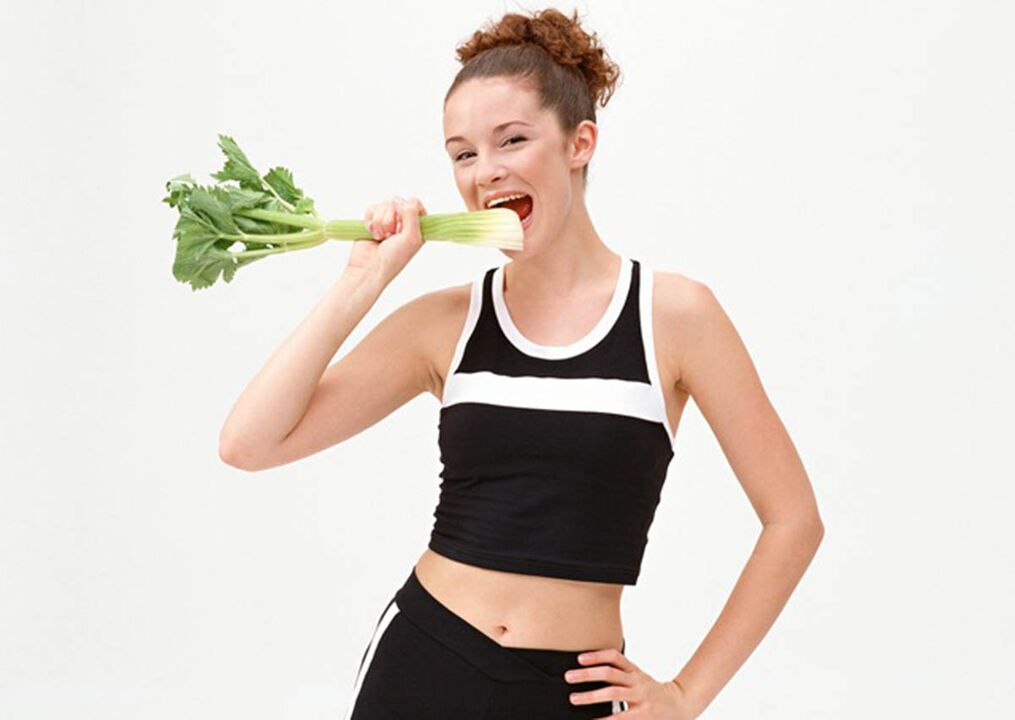 l'utilisation de légumes verts pour perdre du poids de 5 kg par semaine