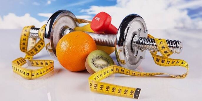 équipement de fruits et de perte de poids